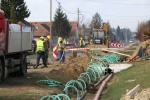 Görgeteg - építési munkák 2015-ben