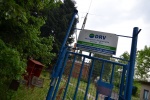 A nagyatádi szennyvíztelep a korszerűsítés előtt