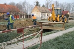 Ötvöskónyi - építési munkák 2013-ban