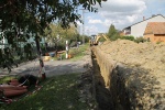 Nagyatád - Kivadár - építési munkák 2013-ban