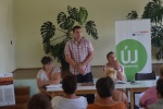 Lakossági fórum Bakházán