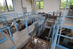 A nagyatádi szennyvíztelep a korszerűsítés előtt