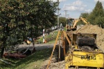 Nagyatád - Kivadár - építési munkák 2013-ban