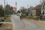 Tarany - építési munkák 2013-ban