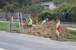 Ötvöskónyi - építési munkák 2013-ban