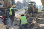 Görgeteg - építési munkák 2013-ban