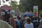 Lakossági fórum Nagyatád-Kivadár városrészében