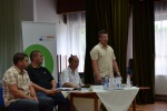 Lakossági fórum Kutason