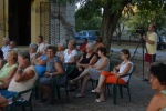 Lakossági fórum Nagyatád-Kivadár városrészében